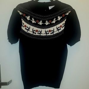 Halloween themed sweater